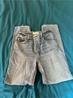 Abercrombie 90s Straight Ultra High Rise Jeans